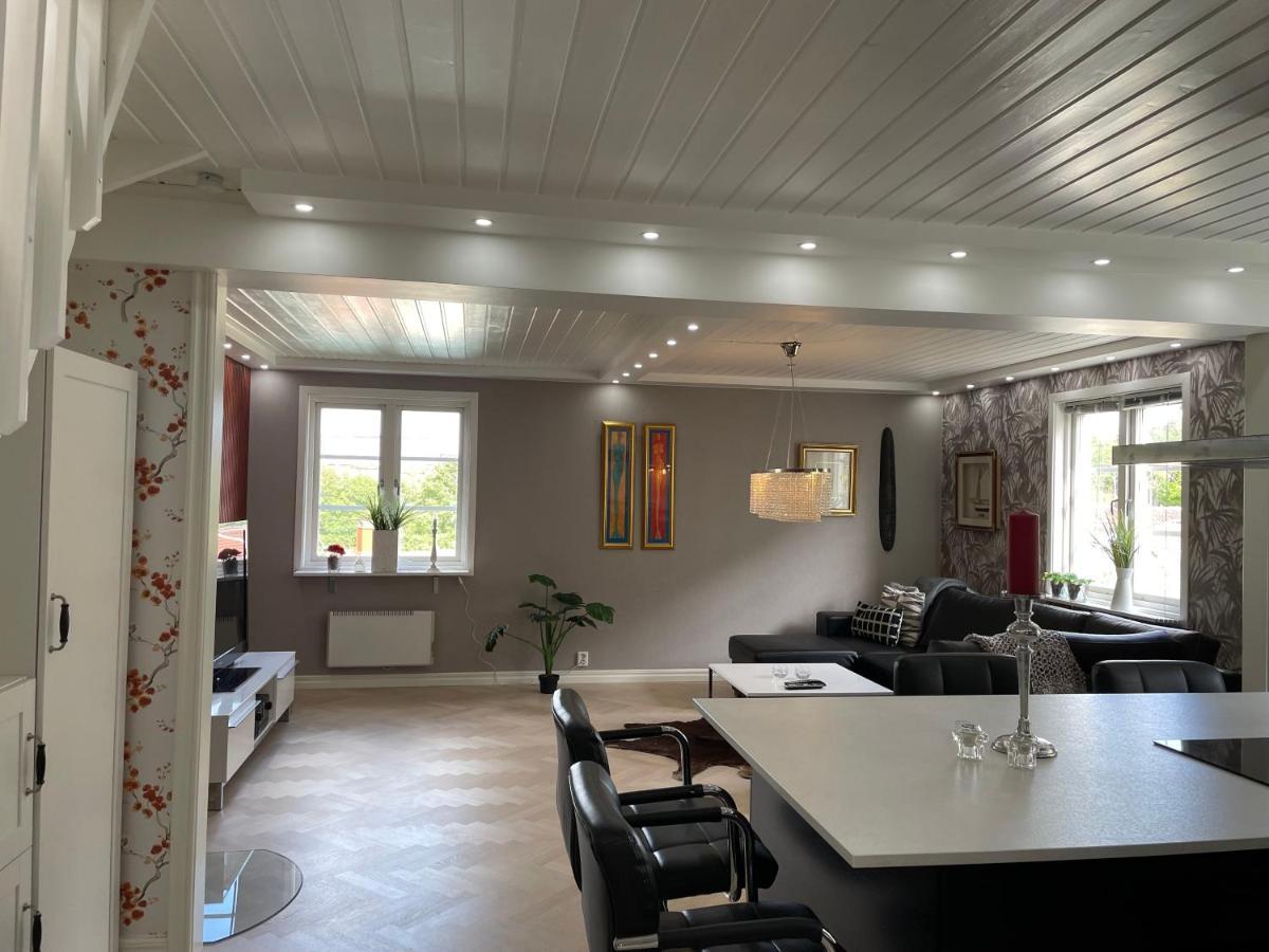 Apartment Uddevalla Bohuslaen Bubbelbad Ngoại thất bức ảnh