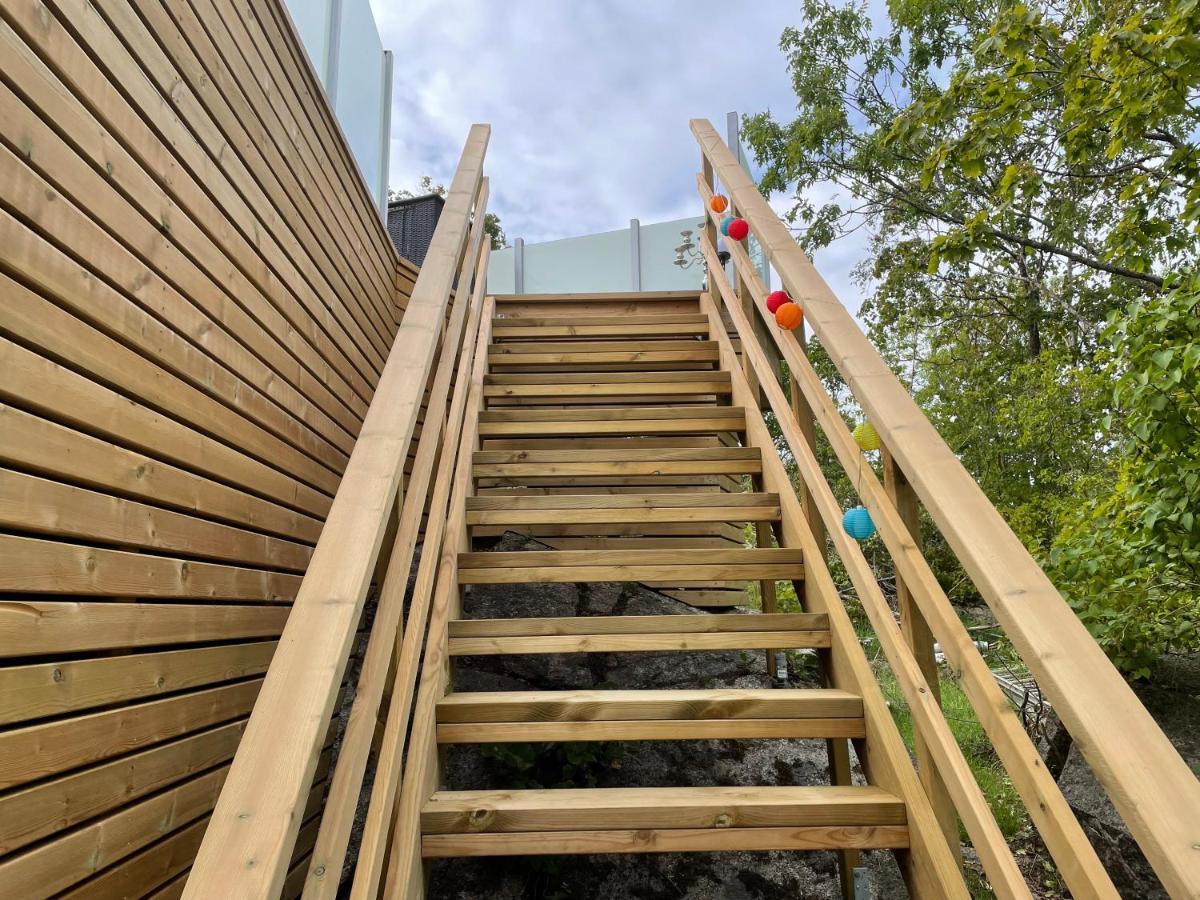 Apartment Uddevalla Bohuslaen Bubbelbad Ngoại thất bức ảnh