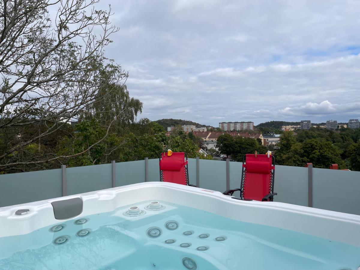 Apartment Uddevalla Bohuslaen Bubbelbad Ngoại thất bức ảnh