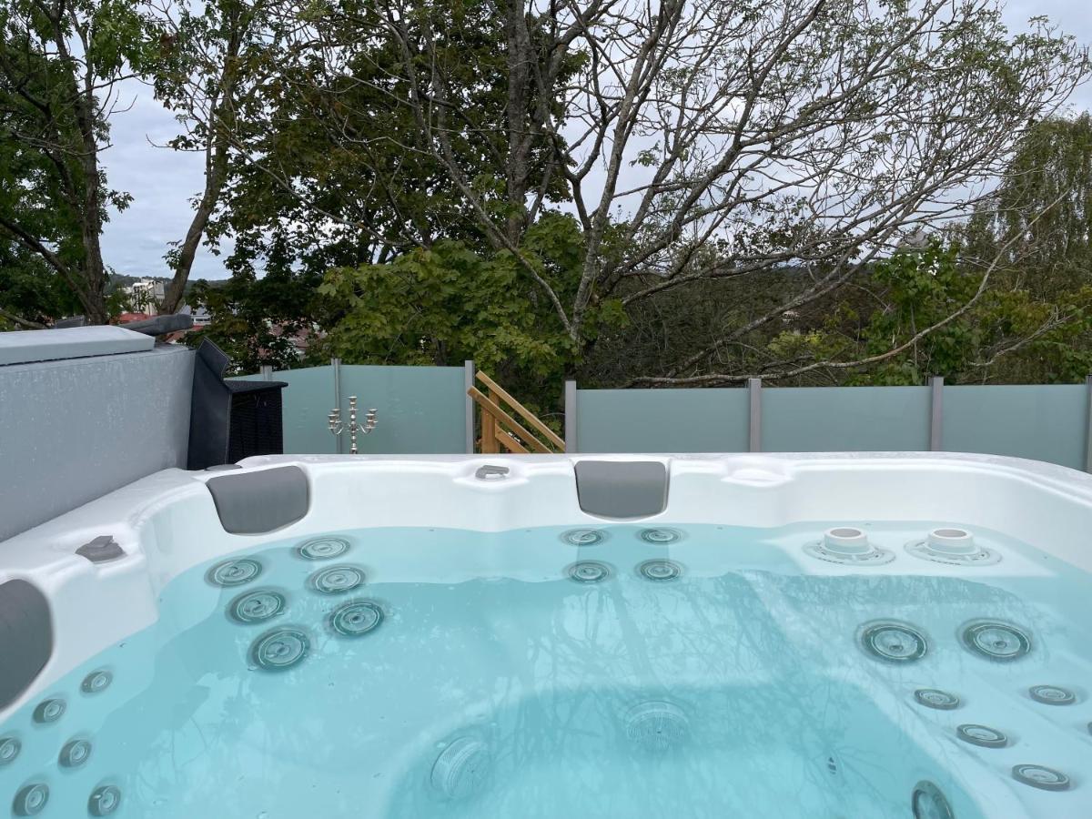 Apartment Uddevalla Bohuslaen Bubbelbad Ngoại thất bức ảnh