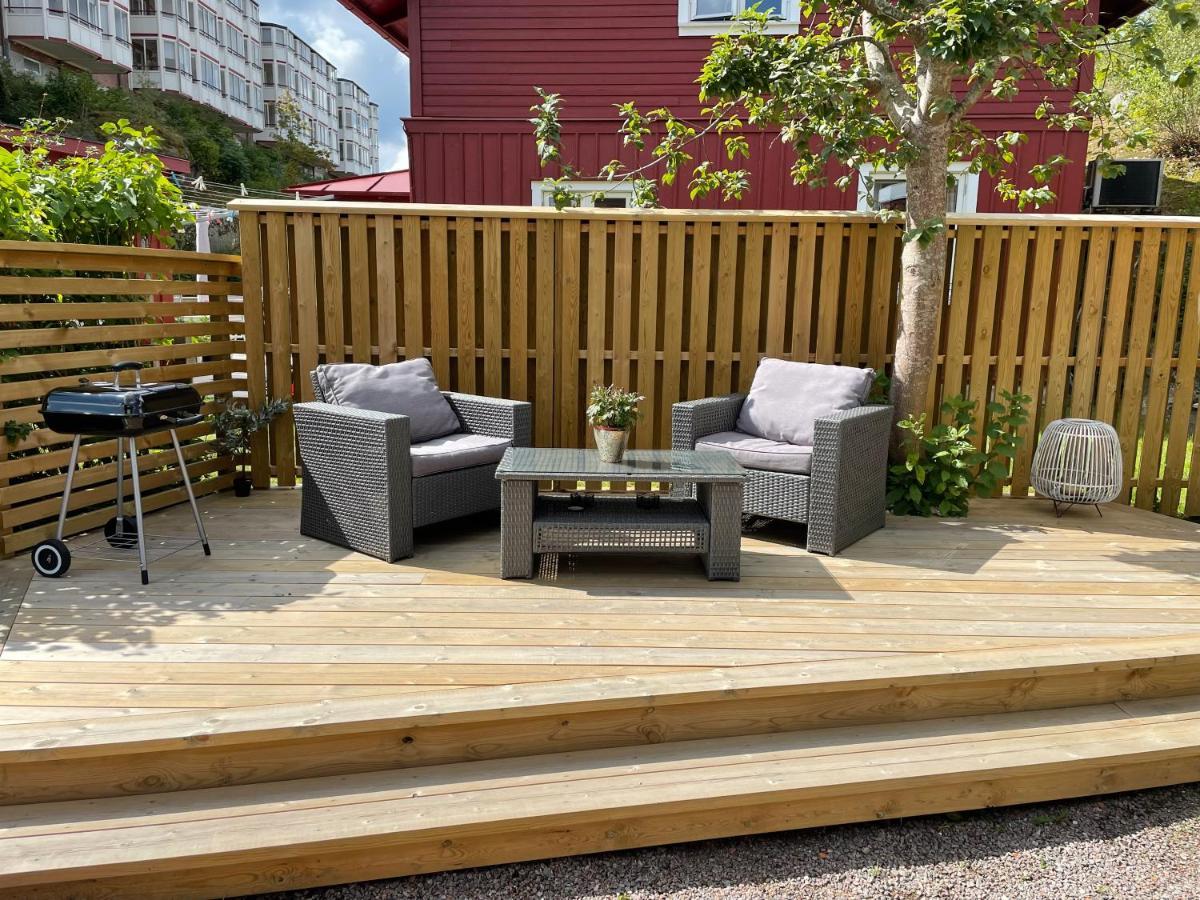 Apartment Uddevalla Bohuslaen Bubbelbad Ngoại thất bức ảnh
