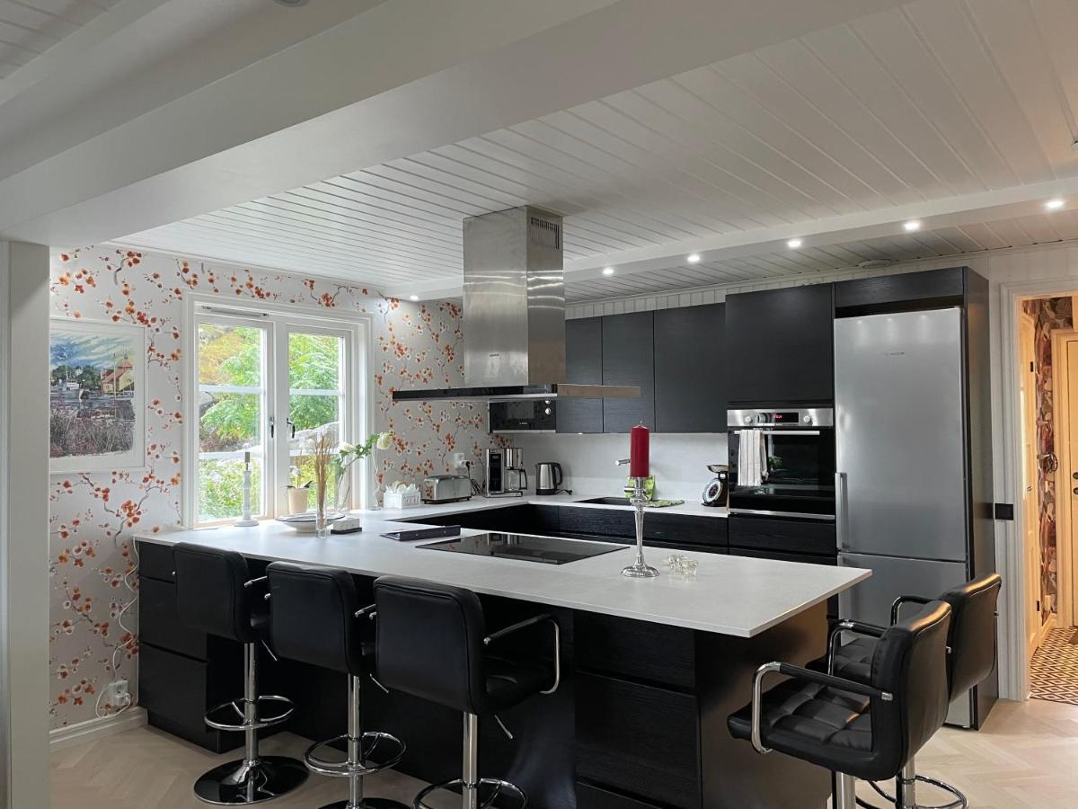 Apartment Uddevalla Bohuslaen Bubbelbad Ngoại thất bức ảnh