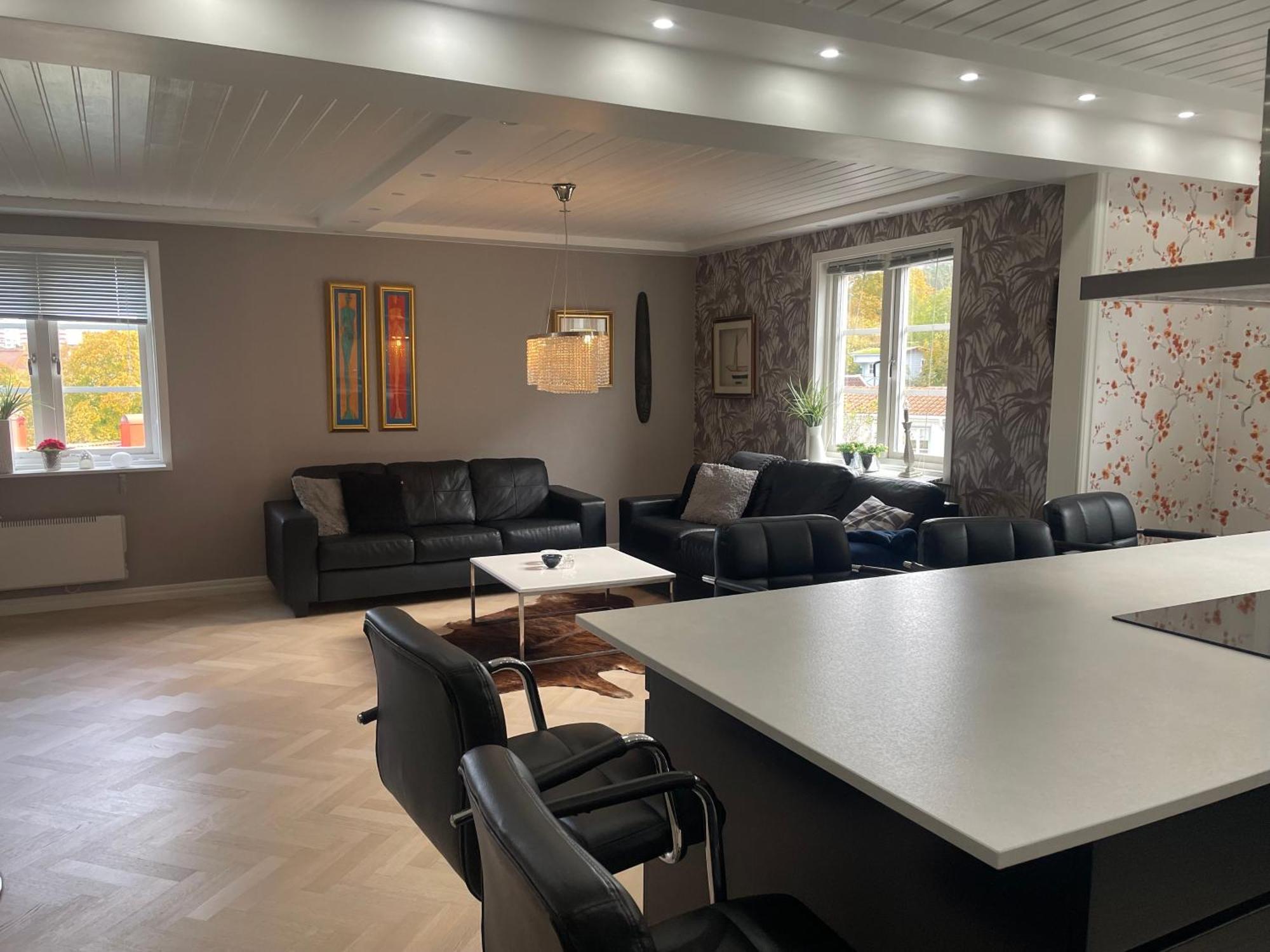 Apartment Uddevalla Bohuslaen Bubbelbad Ngoại thất bức ảnh