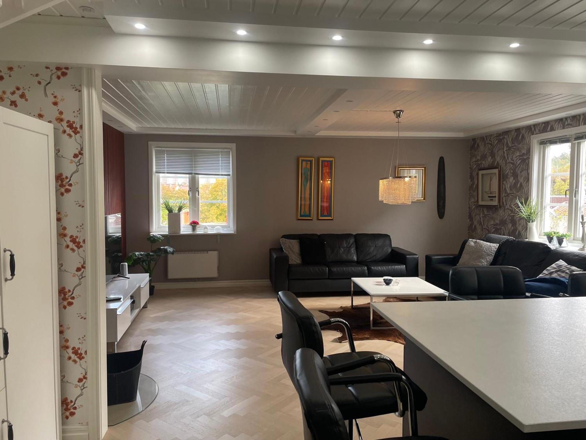 Apartment Uddevalla Bohuslaen Bubbelbad Ngoại thất bức ảnh